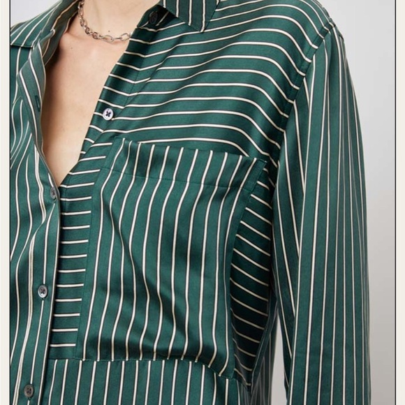 Rails Spencer Silk Shirt - Picture 2 of 11